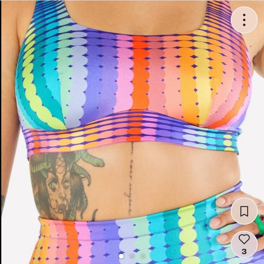 Fabletics Yitty Headliner Shaping Midi Bralette